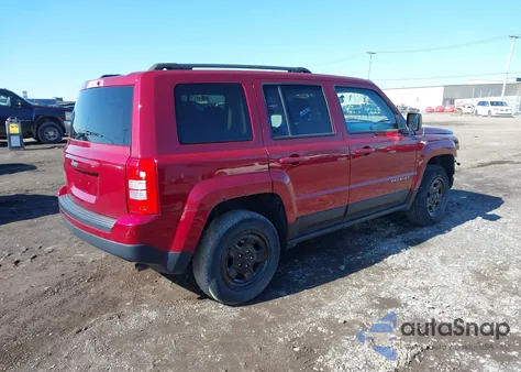 2015 Jeep Patriot Sport from USA, damaged, VIN 1C4NJRBBXFD311930
